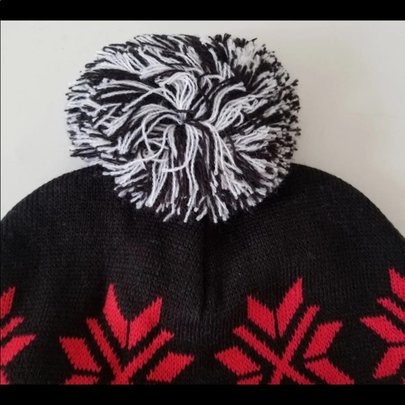 COPY - Christmas Victoria secret pink beanie hat nwot Tis the Season - Picture 6 of 10